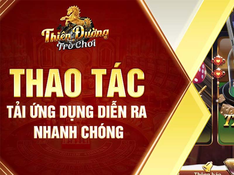 Hướng dẫn tải Thiên Đường Trò Chơi về thiết bị