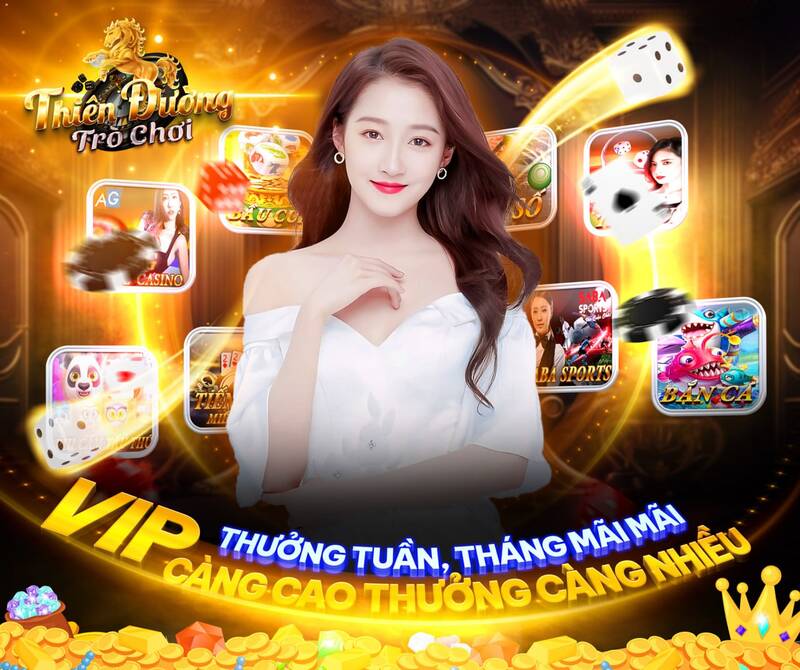 Game bài Thiên đường trò chơi – Ông hoàng của các loại game